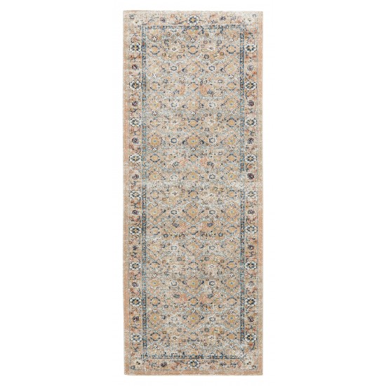 Kaleen Deya Collection Light Peach Runner 2'7" x 8'1"