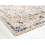 Kaleen Deya Collection Light Peach Area Rug 5'3"x 7'6"