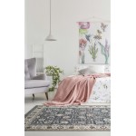 Kaleen Artundra Collection Dark Grey Area Rug 9'6" x 13'1"