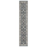 Kaleen Artundra Collection Dark Grey Area Rug 9'6" x 13'1"