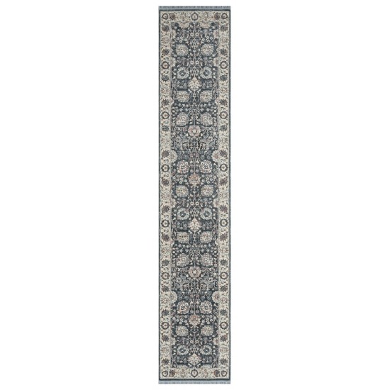 Kaleen Artundra Collection Dark Grey Area Rug 9'6" x 13'1"