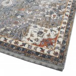 Kaleen Artundra Collection Dark Lavender Throw Rug 1'10" x 2'6"