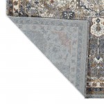 Kaleen Artundra Collection Dark Lavender Throw Rug 1'10" x 2'6"