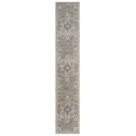 Kaleen Artundra Collection Dark Lavender Throw Rug 1'10" x 2'6"