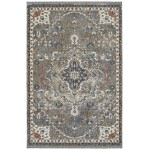 Kaleen Artundra Collection Dark Lavender Runner 2'3" x 11'7"