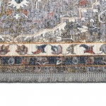 Kaleen Artundra Collection Dark Lavender Runner 2'3" x 11'7"