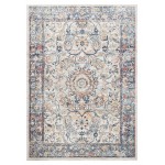 Kaleen Deya Collection DEY02-09 Cream Area Rug 5'3"x 7'6"