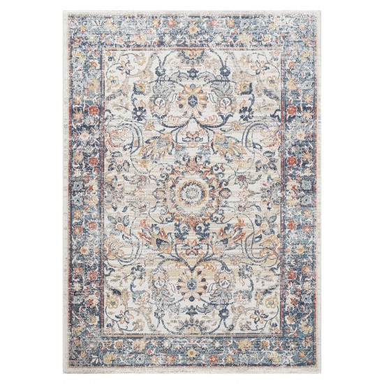 Kaleen Deya Collection DEY02-09 Cream Area Rug 5'3"x 7'6"