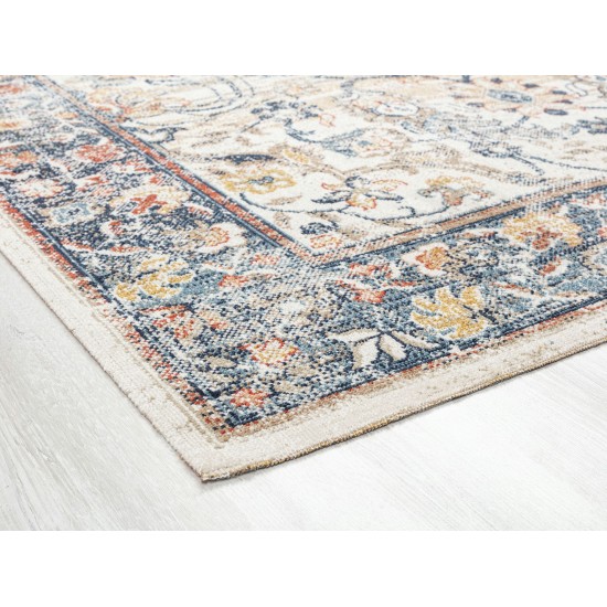 Kaleen Deya Collection DEY02-09 Cream Area Rug 5'3"x 7'6"