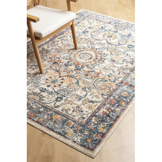 Kaleen Deya Collection DEY02-09 Cream Area Rug 5'3"x 7'6"