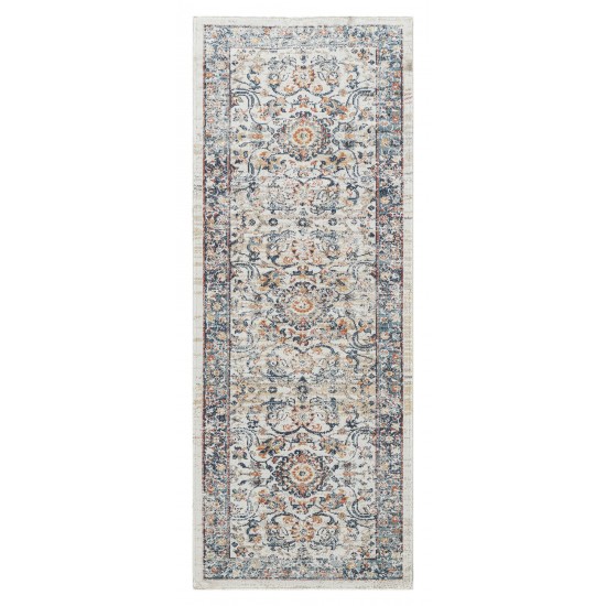 Kaleen Deya Collection DEY02-09 Cream Area Rug 5'3"x 7'6"