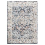 Kaleen Deya Collection Blue Navy Throw Rug 2' x 3'