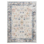 Kaleen Deya Collection DEY03-09 Cream Area Rug 5'3"x 7'6"