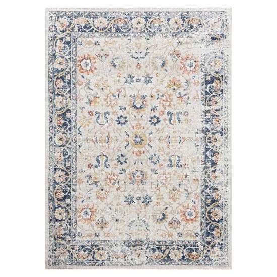 Kaleen Deya Collection DEY03-09 Cream Area Rug 5'3"x 7'6"