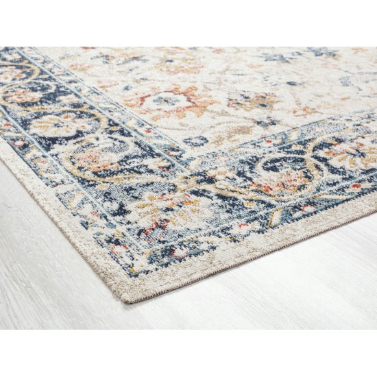 Kaleen Deya Collection DEY03-09 Cream Area Rug 5'3"x 7'6"