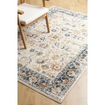 Kaleen Deya Collection DEY03-09 Cream Area Rug 5'3"x 7'6"