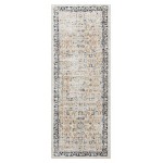 Kaleen Deya Collection DEY03-09 Cream Area Rug 5'3"x 7'6"