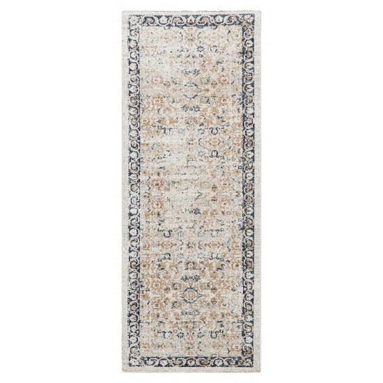 Kaleen Deya Collection DEY03-09 Cream Area Rug 5'3"x 7'6"