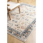 Kaleen Deya Collection DEY03-09 Cream Area Rug 7'10" x 10'2"