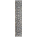 Kaleen Artundra Collection Dark Denim Area Rug 5'3" x 5'3"