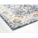 Kaleen Deya Collection Dark Navy Runner 2'7" x 8'1"