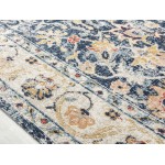 Kaleen Deya Collection Dark Navy Runner 2'7" x 8'1"