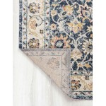 Kaleen Deya Collection Dark Navy Runner 2'7" x 8'1"