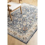 Kaleen Deya Collection Dark Navy Runner 2'7" x 8'1"