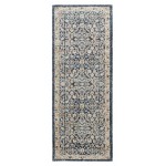Kaleen Deya Collection Dark Navy Runner 2'7" x 8'1"