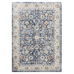 Kaleen Deya Collection Dark Navy Area Rug 5'3"x 7'6"