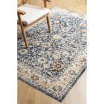 Kaleen Deya Collection Dark Navy Area Rug 7'10" x 10'2"