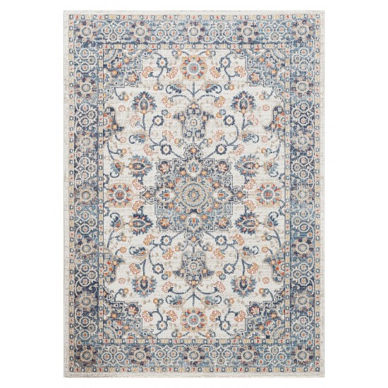 Kaleen Deya Collection Dark Cream Throw Rug 2' x 3'