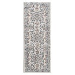 Kaleen Deya Collection Dark Cream Throw Rug 2' x 3'