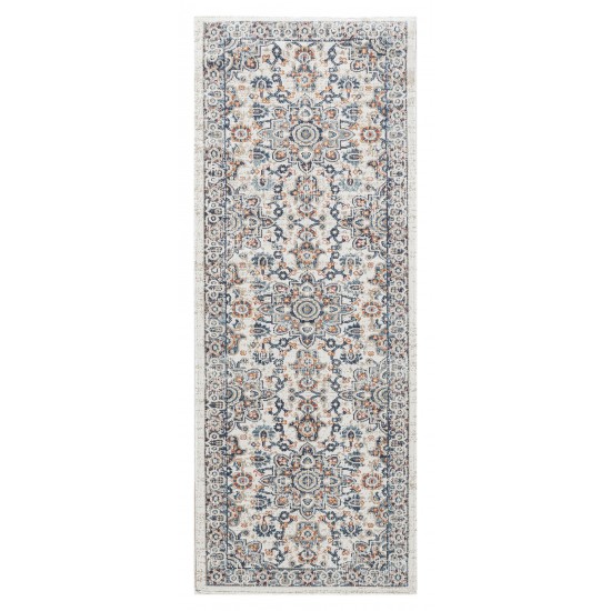 Kaleen Deya Collection Dark Cream Runner 2'7" x 8'1"