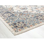 Kaleen Deya Collection Dark Cream Area Rug 7'10" x 10'2"