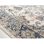 Kaleen Deya Collection Dark Cream Area Rug 7'10" x 10'2"