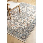 Kaleen Deya Collection Dark Cream Area Rug 7'10" x 10'2"