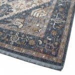 Kaleen Artundra Collection Dark Navy Runner 2'3" x 11'7"