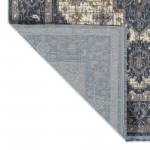 Kaleen Artundra Collection Dark Navy Area Rug 5'3" x 5'3"