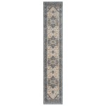 Kaleen Artundra Collection Dark Navy Area Rug 7'10" x 7'10"