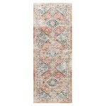 Kaleen Deya Collection Coral Navy Throw Rug 2' x 3'