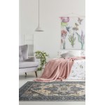 Kaleen Artundra Collection Dark Navy Area Rug 8'6" x 11'7"