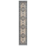 Kaleen Artundra Collection Dark Navy Area Rug 8'6" x 11'7"