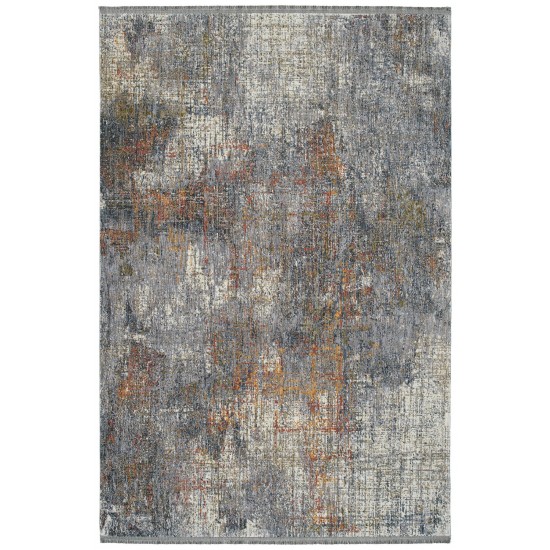 Kaleen Artundra Collection Light Lavender Throw Rug 1'10" x 2'6"