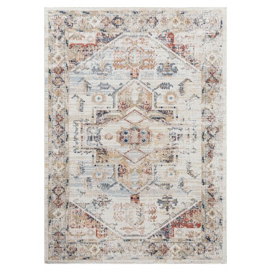 Kaleen Deya Collection DEY06-09 Cream Throw Rug 2' x 3'