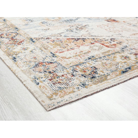 Kaleen Deya Collection DEY06-09 Cream Throw Rug 2' x 3'