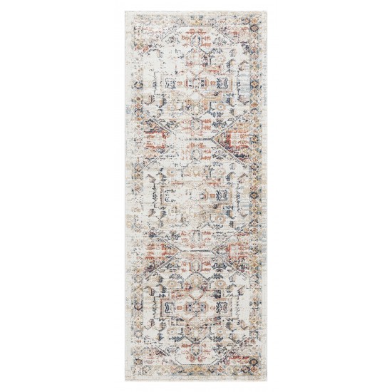 Kaleen Deya Collection DEY06-09 Cream Runner 2'7" x 8'1"
