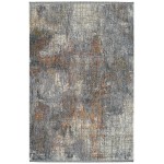 Kaleen Artundra Collection Light Lavender Area Rug 5'3" x 5'3"