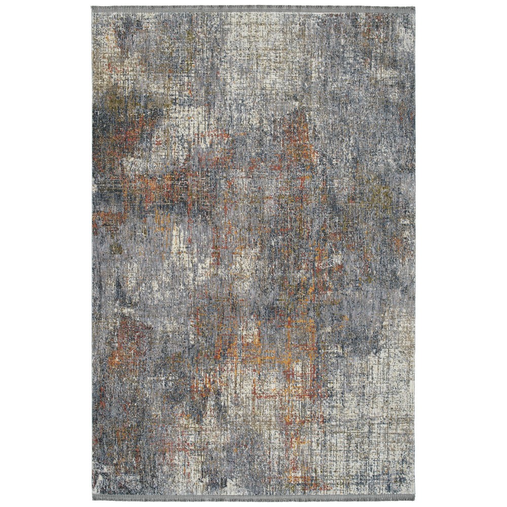 Kaleen Artundra Collection Light Lavender Area Rug 5'3" x 5'3"