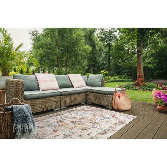 Kaleen Deya Collection DEY06-09 Cream Runner 2'7" x 8'1"